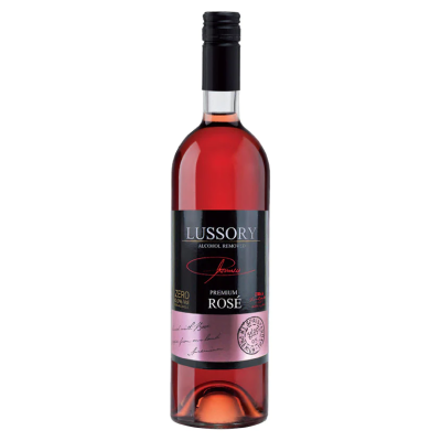 Lussory Rose 750ml (Alcohol Free)