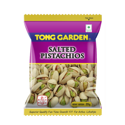 Tong Garden Salted Pistachios 35g