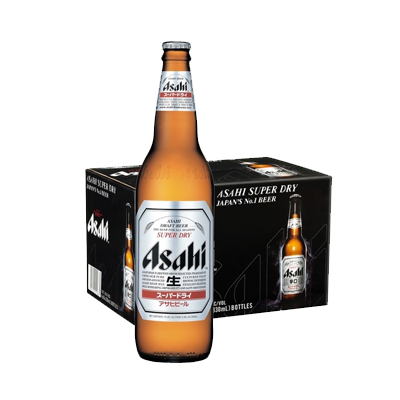 Asahi Super Dry Pint - 24 x 334ml