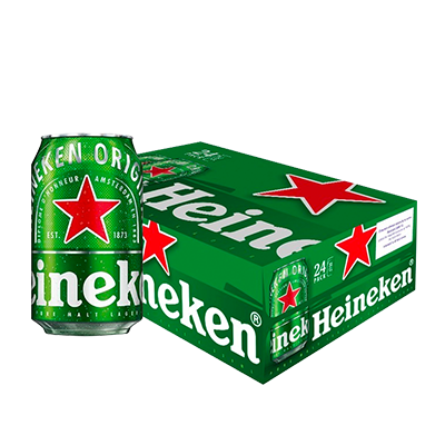 Heineken Can - 24 x 230ml