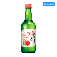 Chamisul Jinro Grapefruit Soju  360ml
