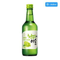 Chamisul Jinro Green Grape Soju  360ml