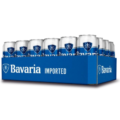 Bavaria Premium Beer Can 24 x 330ml