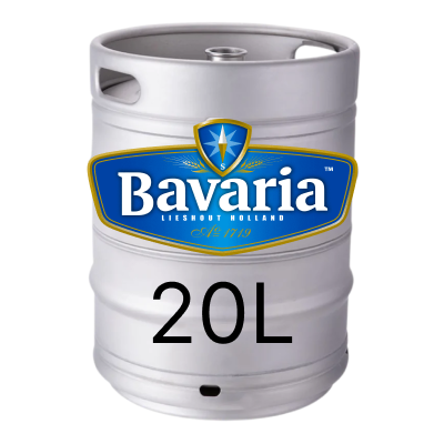 Bavaria Premium Beer Keg 20L