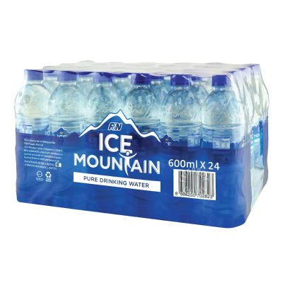 Ice Mountain Water 24 x 600ml
