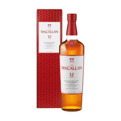 The Macallan 12yrs Sherry Oak 70cl – Alcohol Express