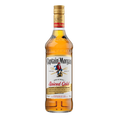 Captain Morgan Spiced Gold 75cl