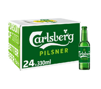 Carlsberg Pint Beer 24 x 330ml