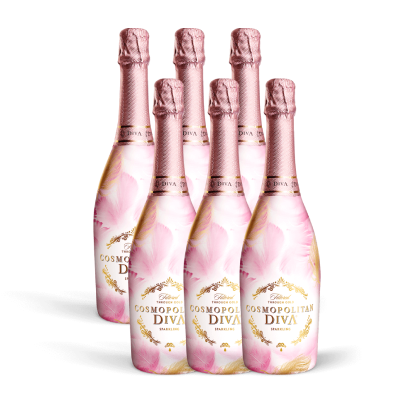 Cosmopolitan Diva Sparkling 6 x 750ml