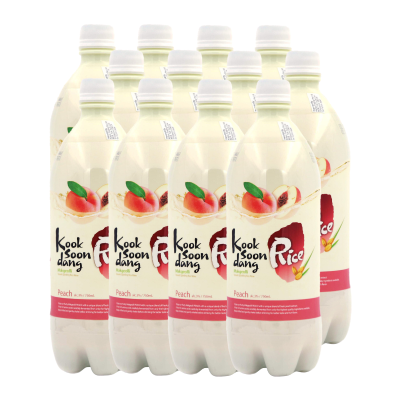 Kook Soon Dang Peach Makgeolli 12 x 750ml