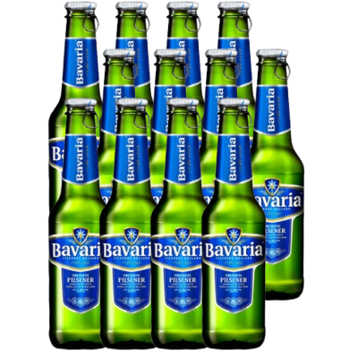 Bavaria Pint Beer 12 x 330ml