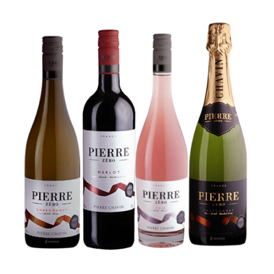 Pierre Zero Alcohol Wine Bundle