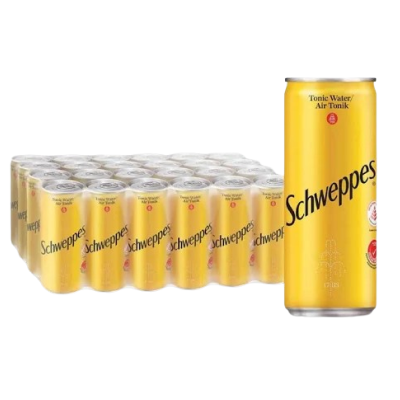 Schweppes Tonic Water 24 x 330ml