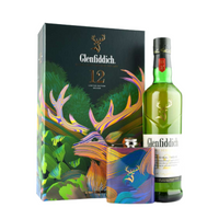 Glenfiddich 12yrs giftbox with flask 70cl