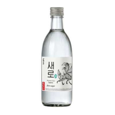 Saero Zero Sugar Soju 360ml