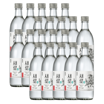 Saero Zero Sugar Soju 20 x 360ml