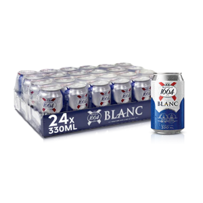 Kronenbourg 1664 Blanc - 24 x 330ml