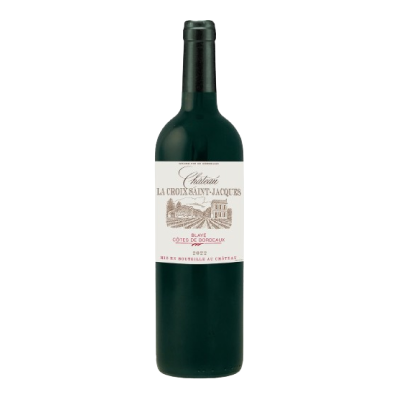 Chateau La Croix Saint Jacques Bordeaux France Red Wine 2022 750ml