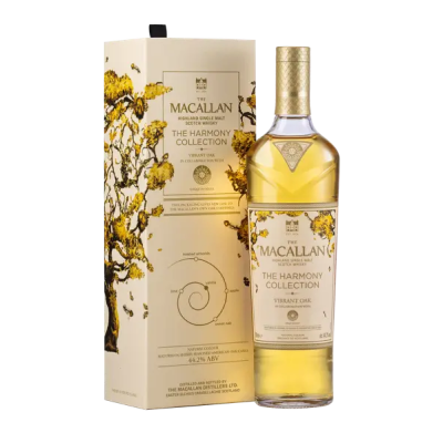 The Macallan Harmony Collection Vibrant Oak 70cl