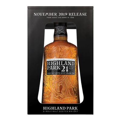 Highland Park 21 years old 70cl (Nov2019 Release) (AGENT STOCK)