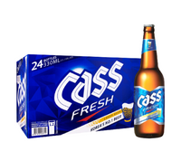 Cass Beer 24 x 330ml