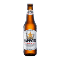 Sapporo Pint Beer 330ml