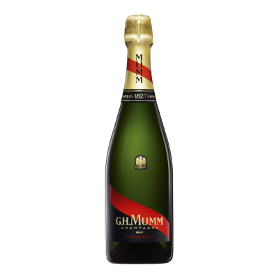GH Mumm Cordon Rouge N.V Champagne 75cl