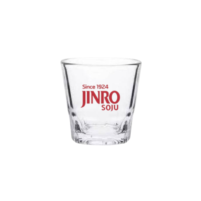 Jinro Soju Shot Glass