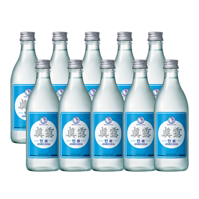 Jinro is Back ZERO SUGAR (Bundle of 10)