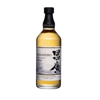 MASAHIRO Pure Malt Whisky 700ml w/box