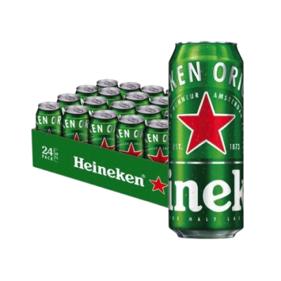 Heineken Beer Can 24 x 490ml