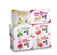 Jinro Flavoured Soju Carton - 20x360ml