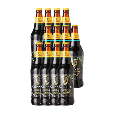 Guinness Stout Quartz - 12 x 640ml