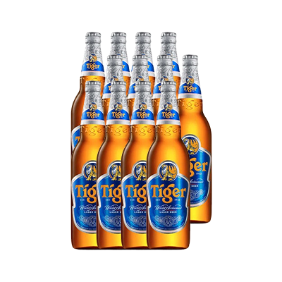 Tiger Beer Quartz - 12 x 633ml