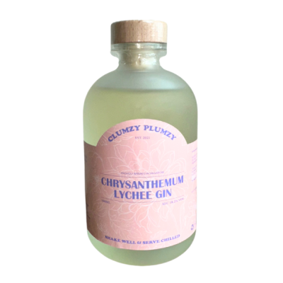 Clumzy Plumzy Chrysanthemum Lychee Gin 500ml