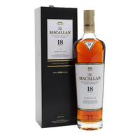 Macallan 18 year old Sherry Oak 700ml