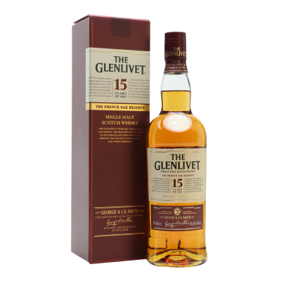 Glenlivet 15yrs 70cl