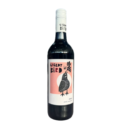 Greedy Bird Shiraz 750ml