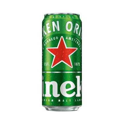 Heineken Beer Can 490ml