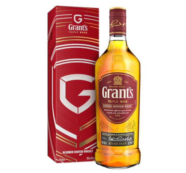 Grant's Triple Wood Blended Scotch Whisky 70cl