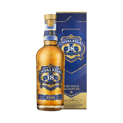 Chivas Regal 18yrs 70cl – Alcohol Express