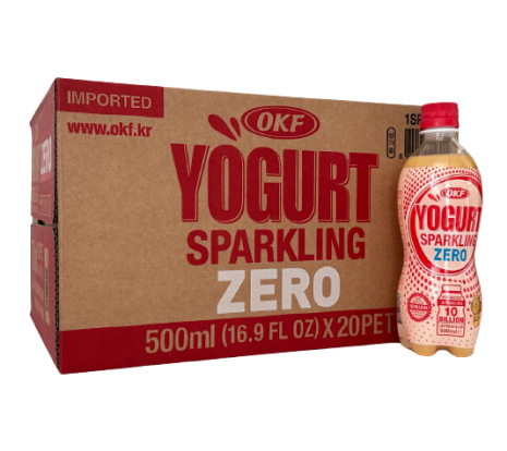 OKF Yogurt Sparkling Zero 20 x 500ml