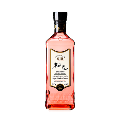 Sakurao Japanese Dry Gin Limited Edition 700ml