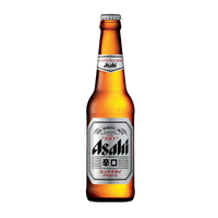 Asahi Super Dry Pint - 1 x 334ml
