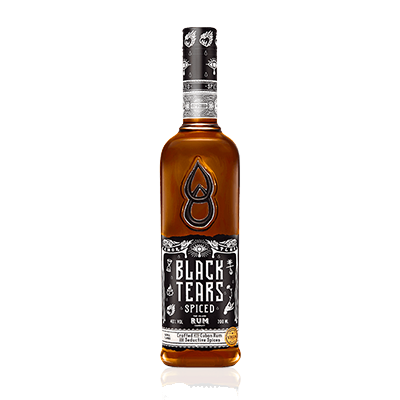 Black Tears Spiced Rum 70cl