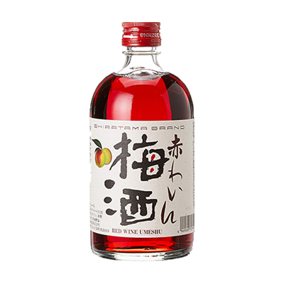 Shiratama Umeshu Red Wine 50cl