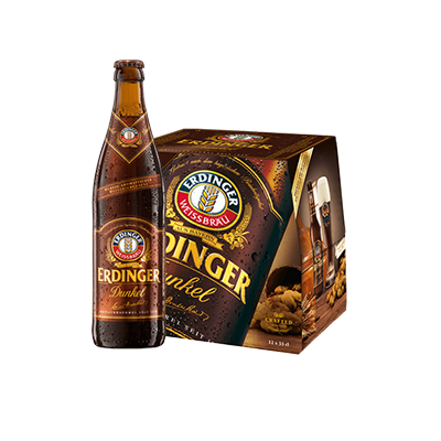 Erdinger Dunkel 12 x 500ml