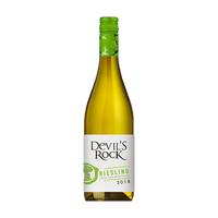 Devil's Rock Riesling 2018 750ml