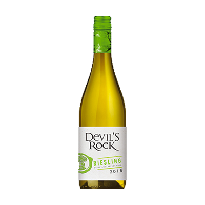 Devil's Rock Riesling 2018 750ml