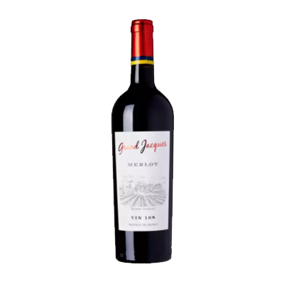 Grand Jacques Vin 168 Merlot 750ml